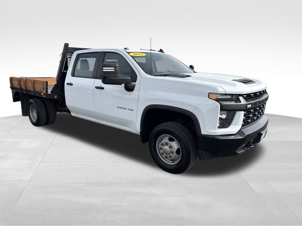 Used 2022 Chevrolet Silverado 3500 W/T w/ WT Fleet Convenience Package image 16