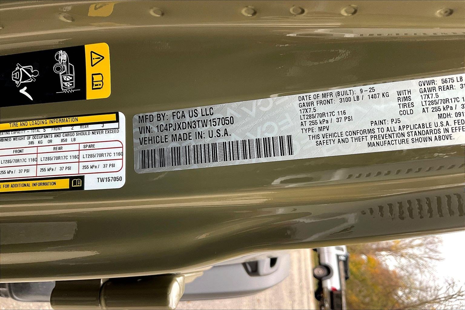 New 2026 Jeep Wrangler Willys image 13