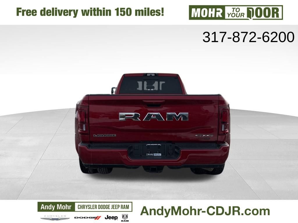 New 2026 RAM 3500 Laramie w/ Max Tow Package image 6