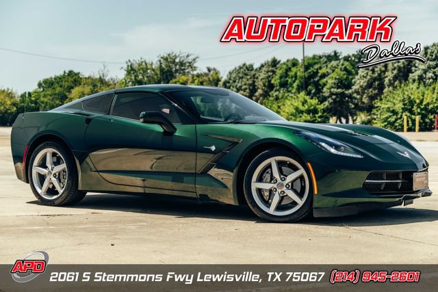 Used 2014 Chevrolet Corvette Stingray Coupe w/ Battery Protection Package