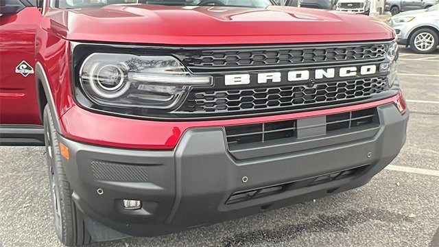 New 2025 Ford Bronco Sport Outer Banks w/ Outer Banks Tech Package+ image 11