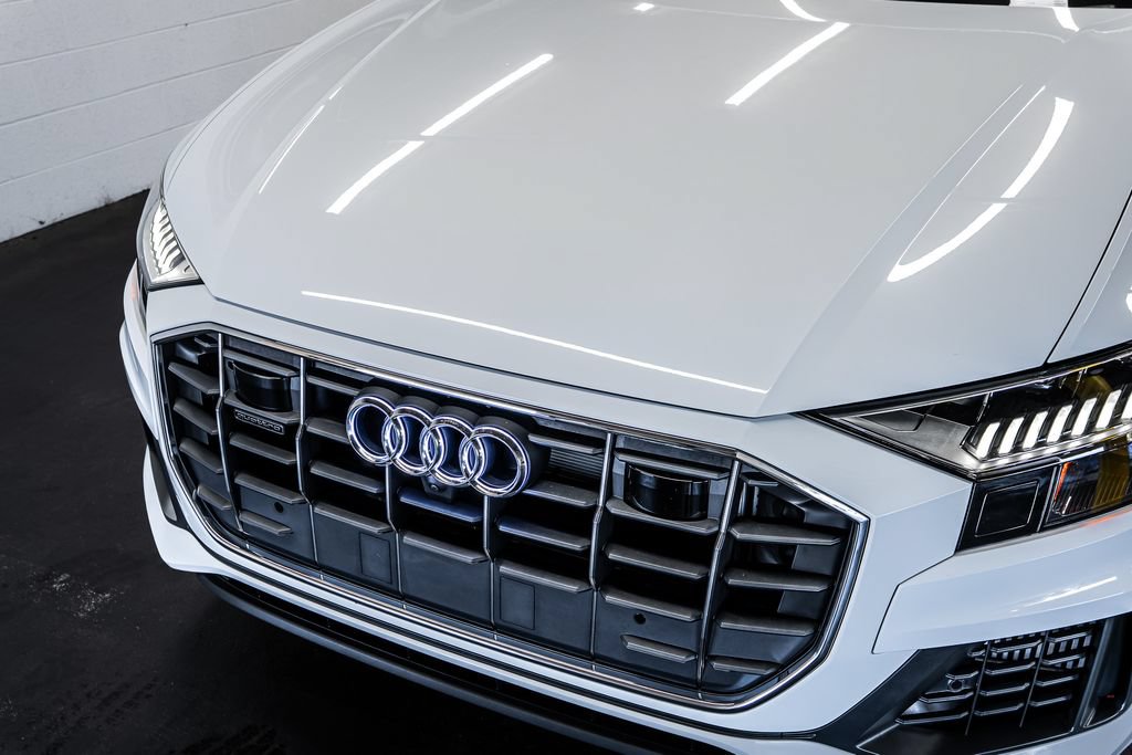 Used 2023 Audi Q8 Premium Plus w/ Premium Plus Package AWD/4WD image 10
