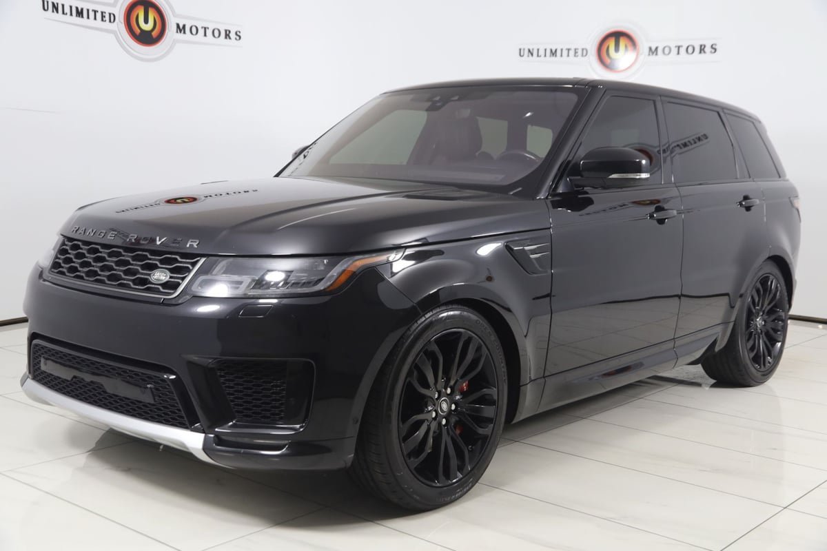 Used 2019 Land Rover Range Rover Sport Supercharged AWD/4WD image 5