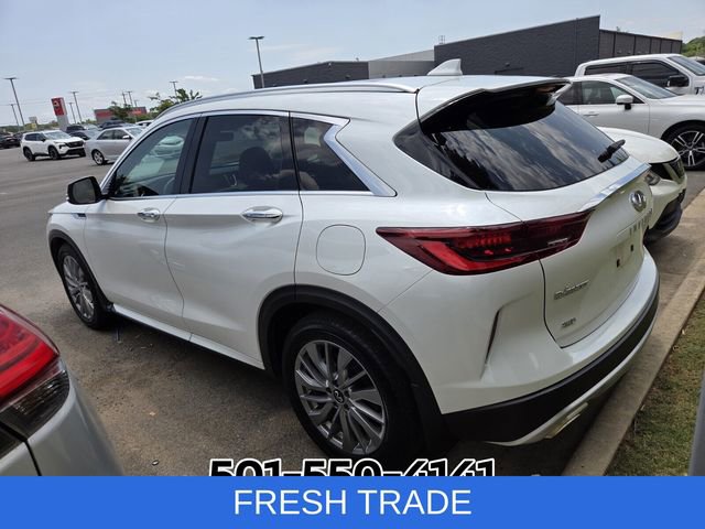 Used 2025 INFINITI QX50 Luxe AWD/4WD image 8
