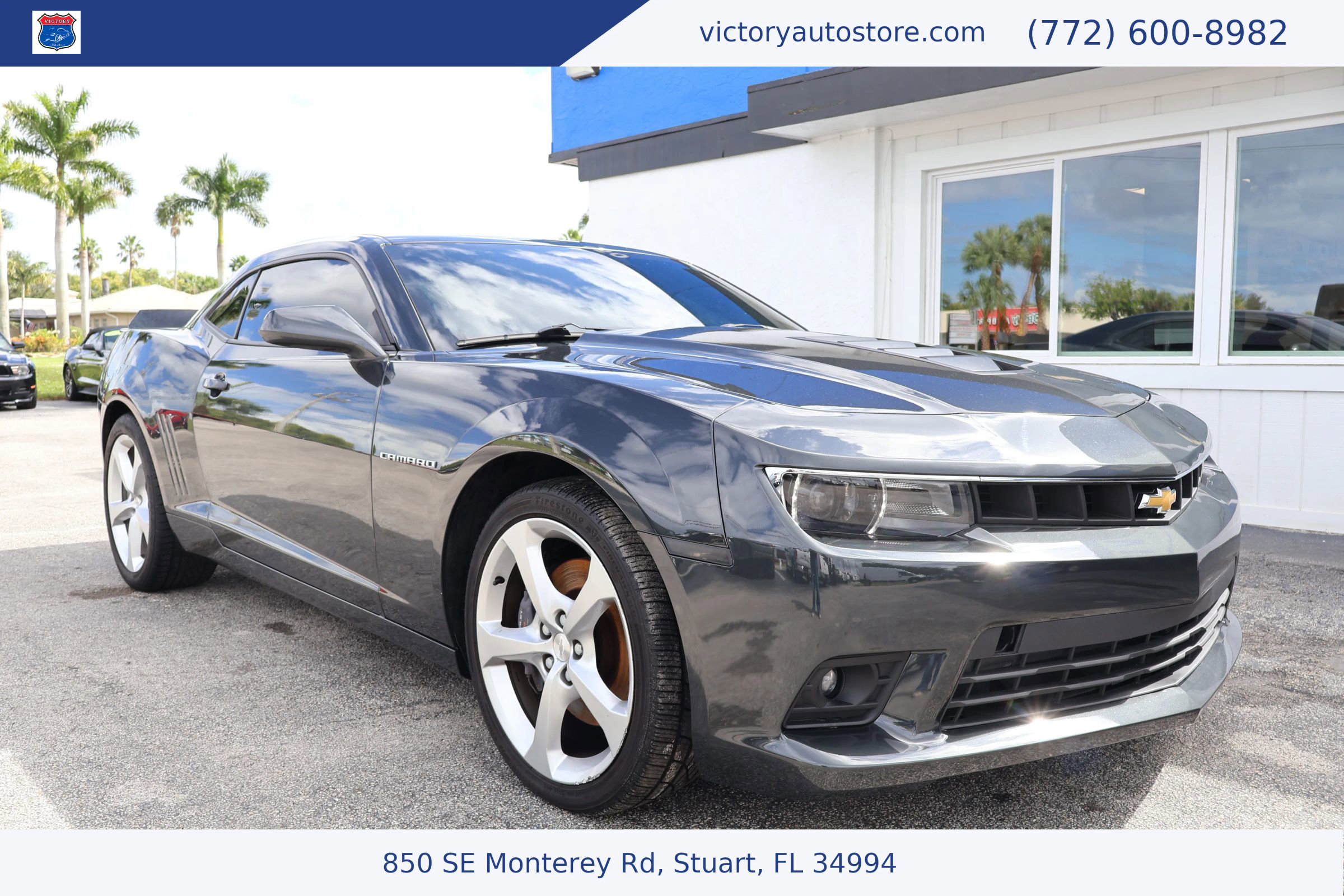 Used 2015 Chevrolet Camaro SS w/ RS Package