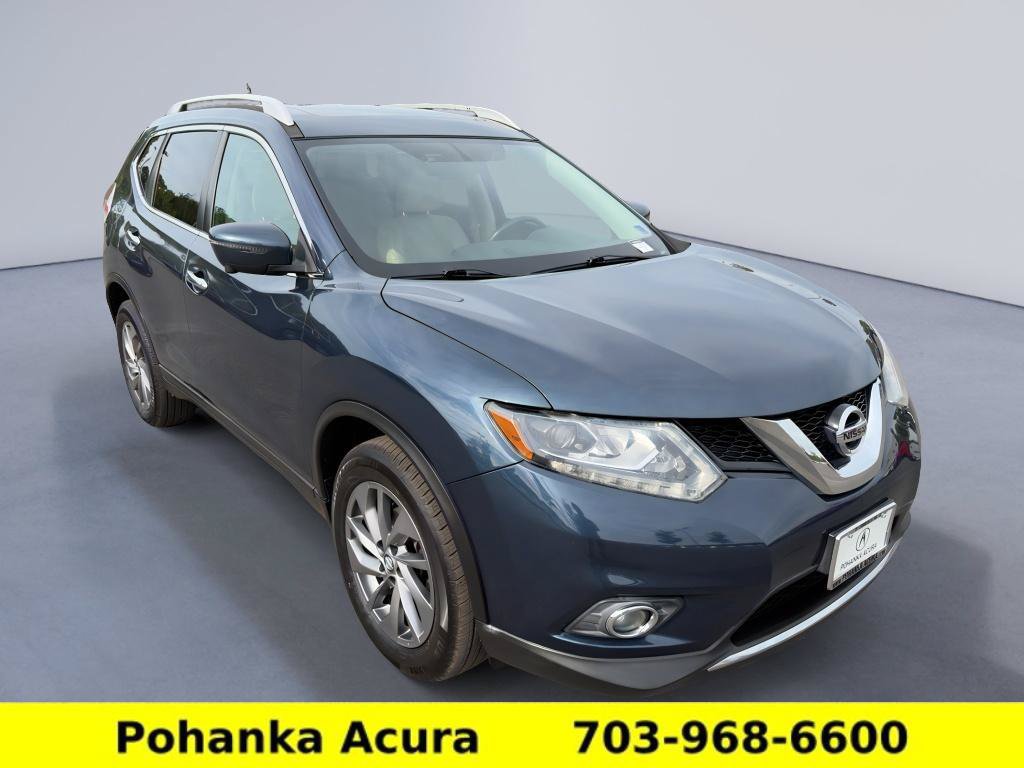 Used 2016 Nissan Rogue SL w/ SL Premium Package AWD/4WD image 1