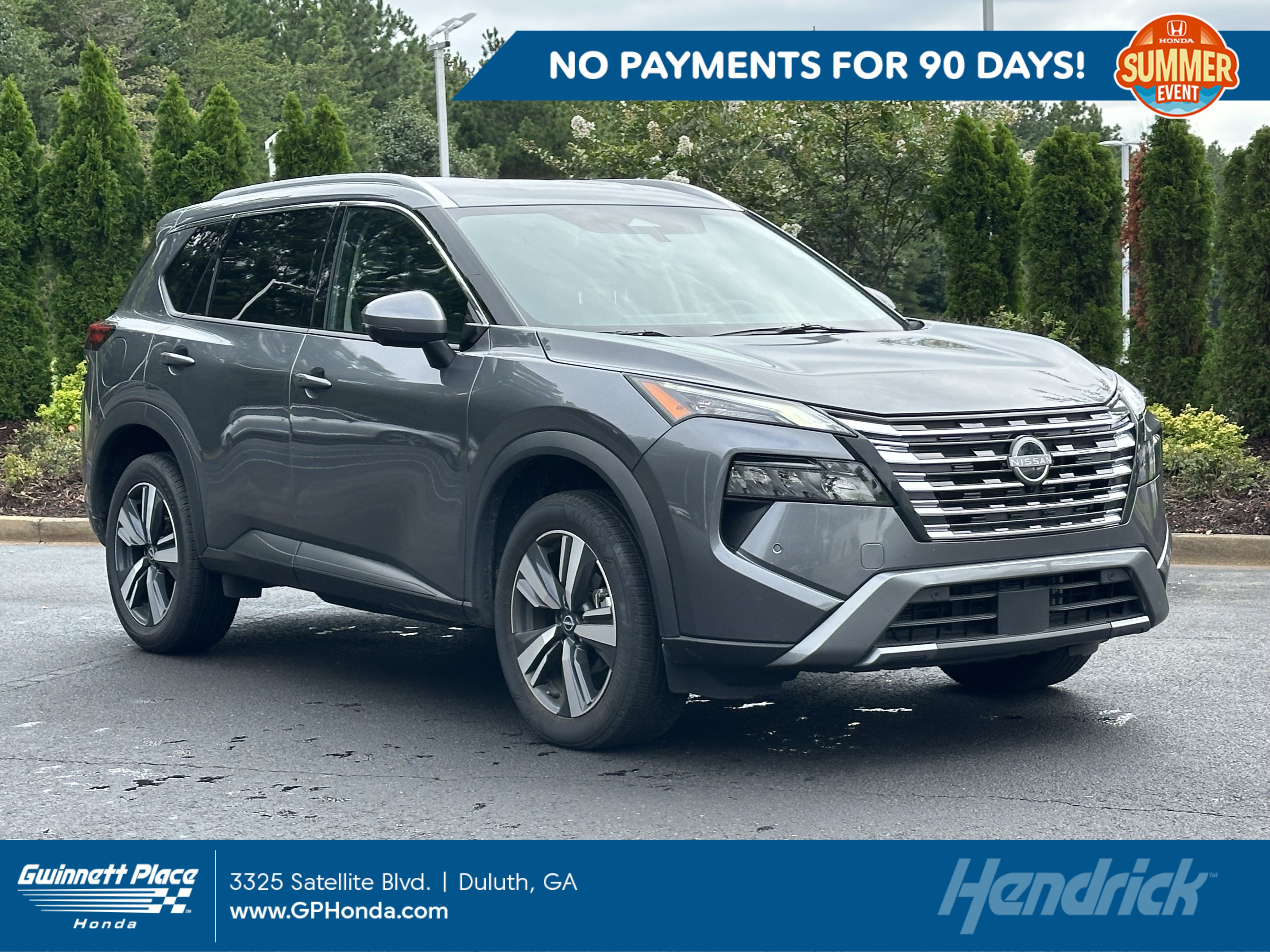 Used 2026 Nissan Rogue SL AWD/4WD image 1