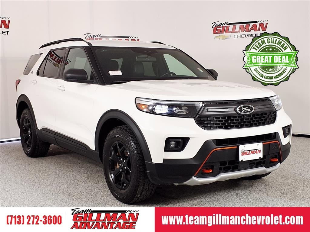 Used 2023 Ford Explorer Timberline