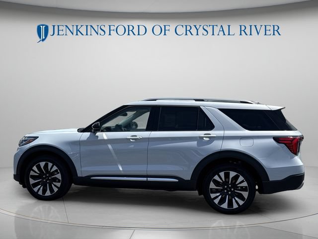 New 2026 Ford Explorer Platinum w/ LUX Leather Package AWD/4WD image 10