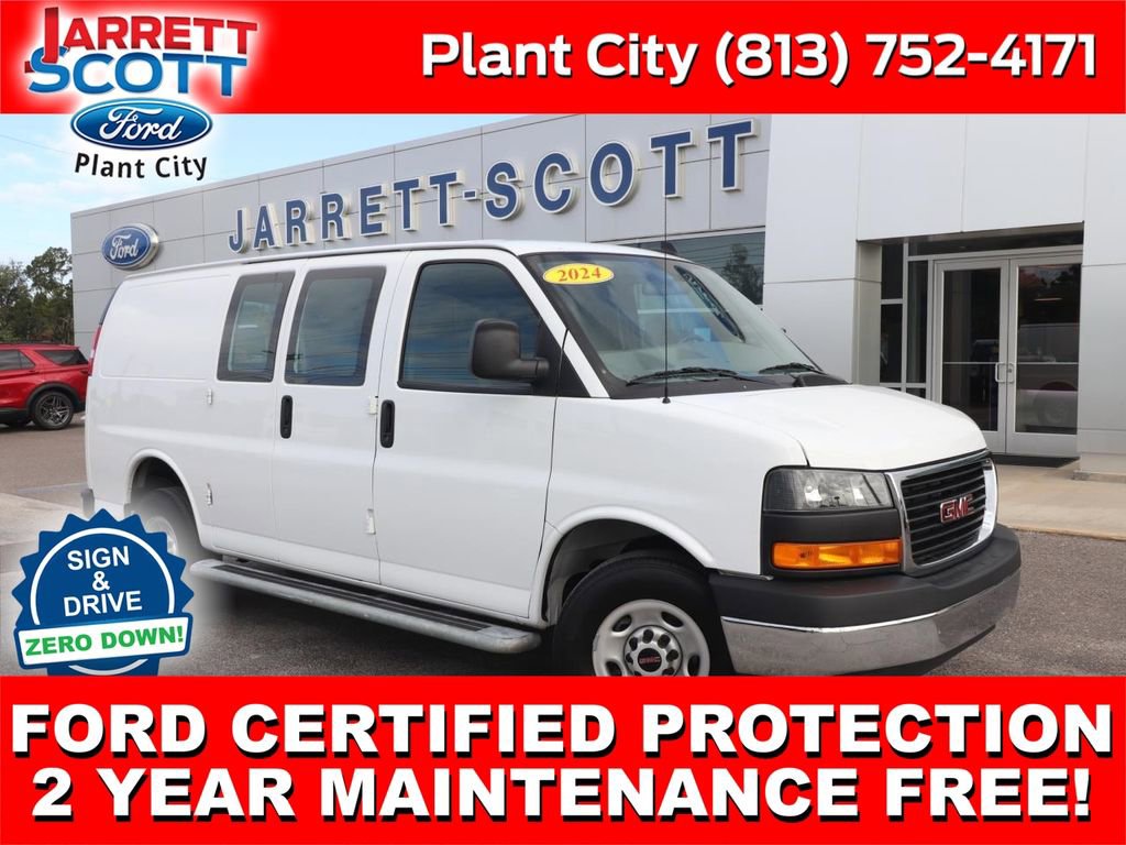 Used 2024 GMC Savana 2500 w/ Driver Convenience Package RWD image 1