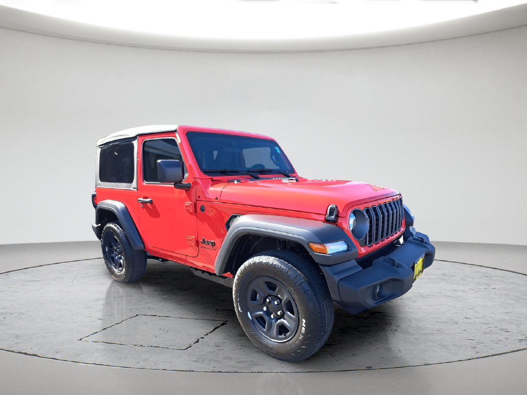 New 2026 Jeep Wrangler Sport AWD/4WD image 3
