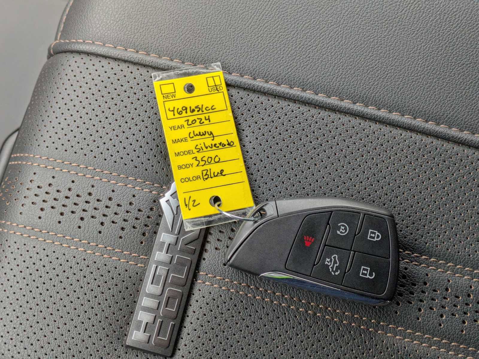 Used 2024 Chevrolet Silverado 3500 High Country w/ High Country Premium Package image 37