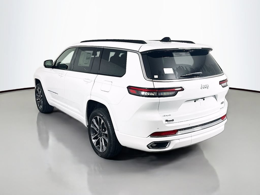 New 2025 Jeep Grand Cherokee L Overland w/ Luxury Tech Group IV AWD/4WD image 5