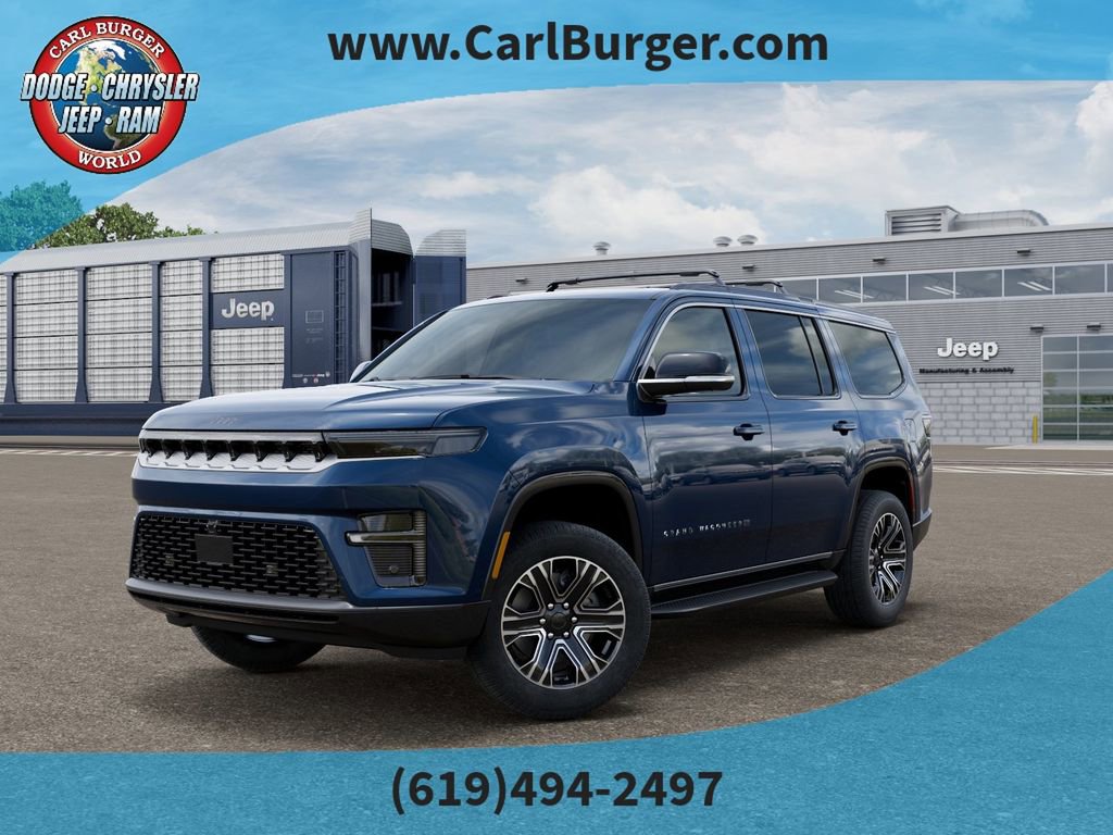 New 2026 Jeep Grand Wagoneer 4WD image 1