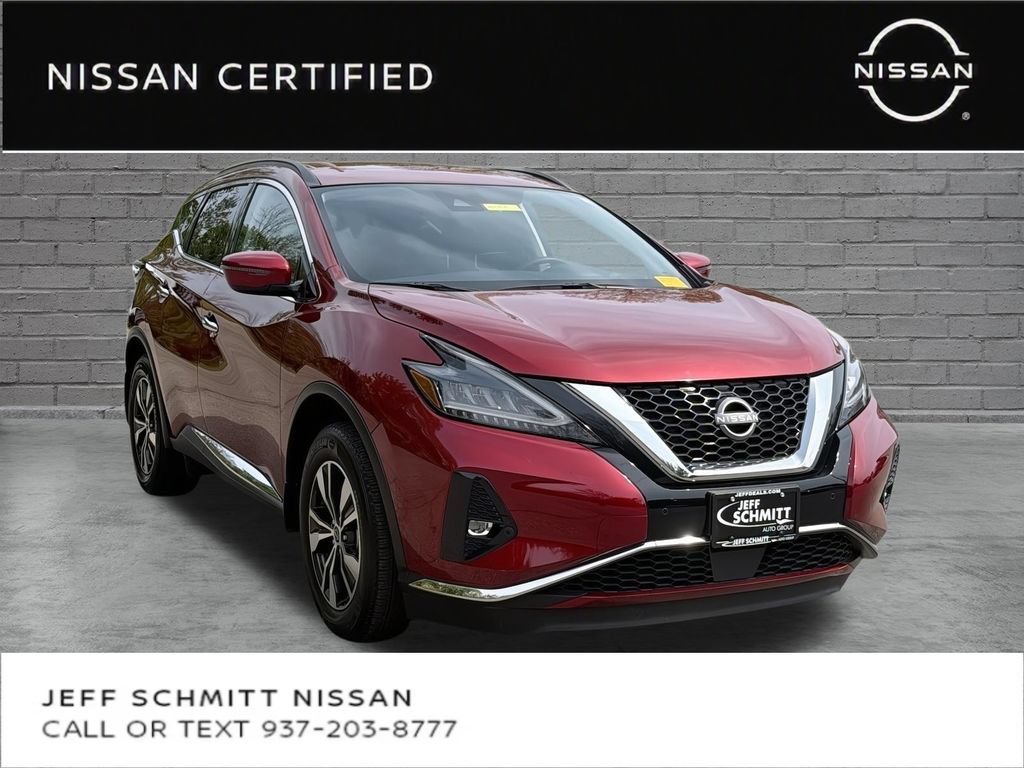 Certified 2024 Nissan Murano SV