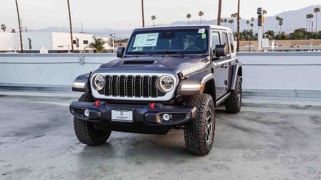 New 2026 Jeep Wrangler Unlimited Rubicon w/ Whitecap Package AWD/4WD image 4