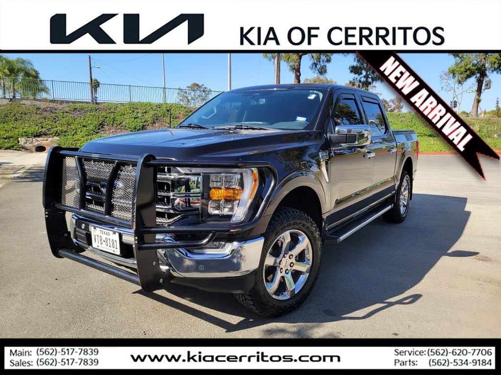 Used 2022 Ford F150 Lariat w/ Max Trailer Tow Package AWD/4WD image 1