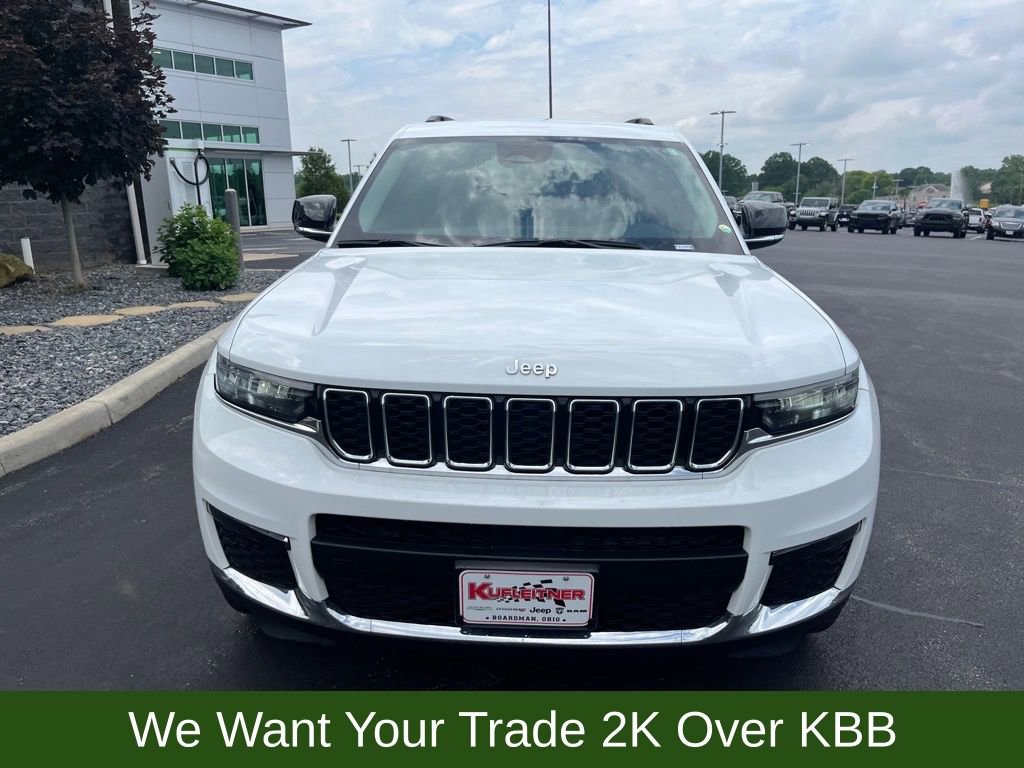 Used 2022 Jeep Grand Cherokee L Limited image 10