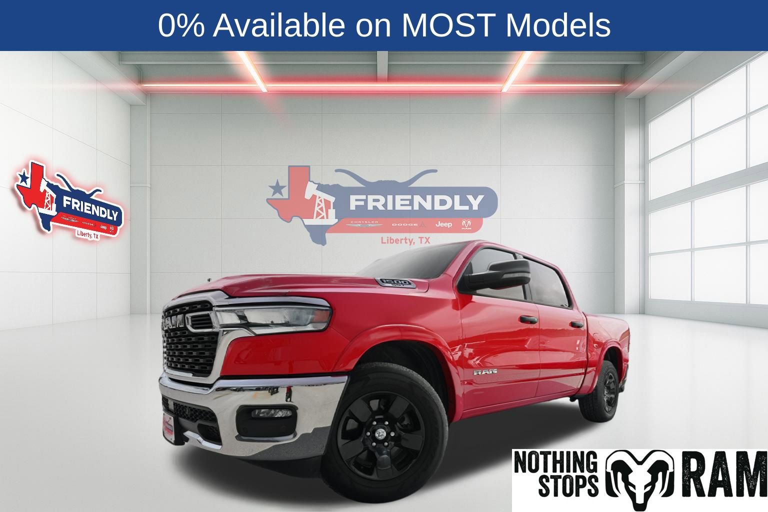 Used 2025 RAM 1500 Big Horn image 1
