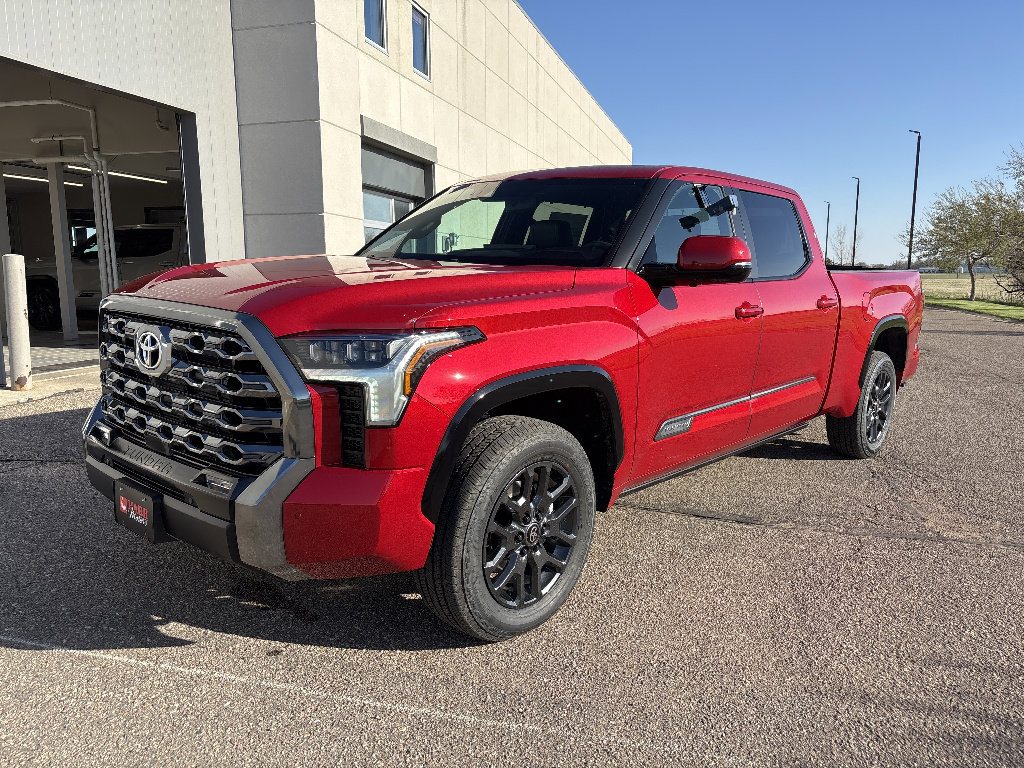 New 2026 Toyota Tundra Platinum AWD/4WD image 1