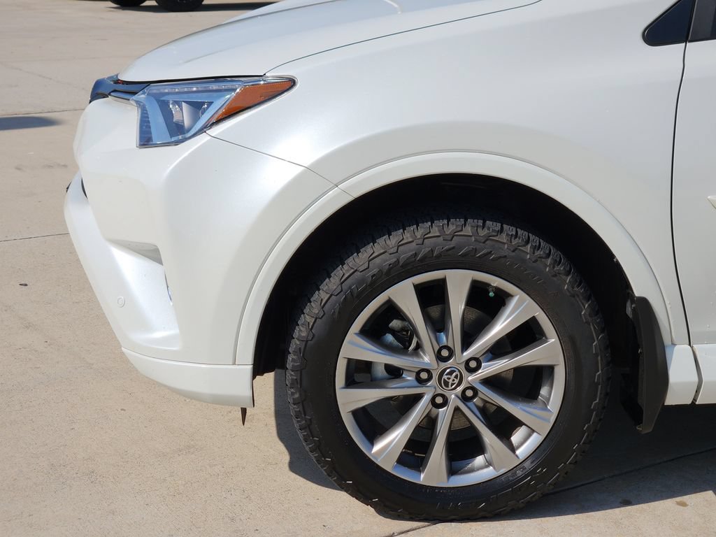 Certified 2017 Toyota RAV4 Platinum FWD image 8