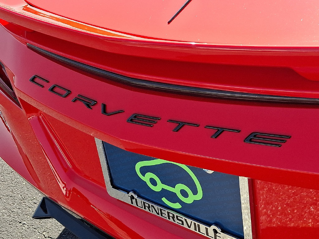 Certified 2024 Chevrolet Corvette Stingray Preferred Cpe w/ Z51 Performance Package RWD image 31