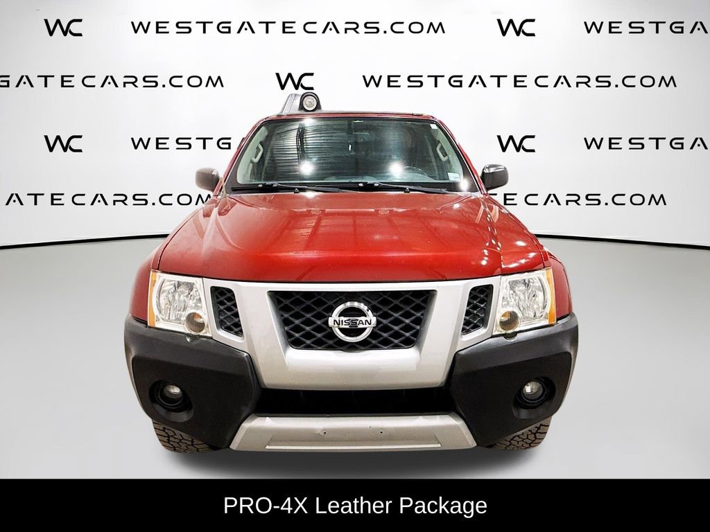Used 2015 Nissan Xterra PRO-4X w/ Pro-4x Leather Package image 4