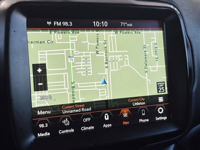 Used 2023 Jeep Renegade Latitude w/ Sun/Sound Group AWD/4WD image 17