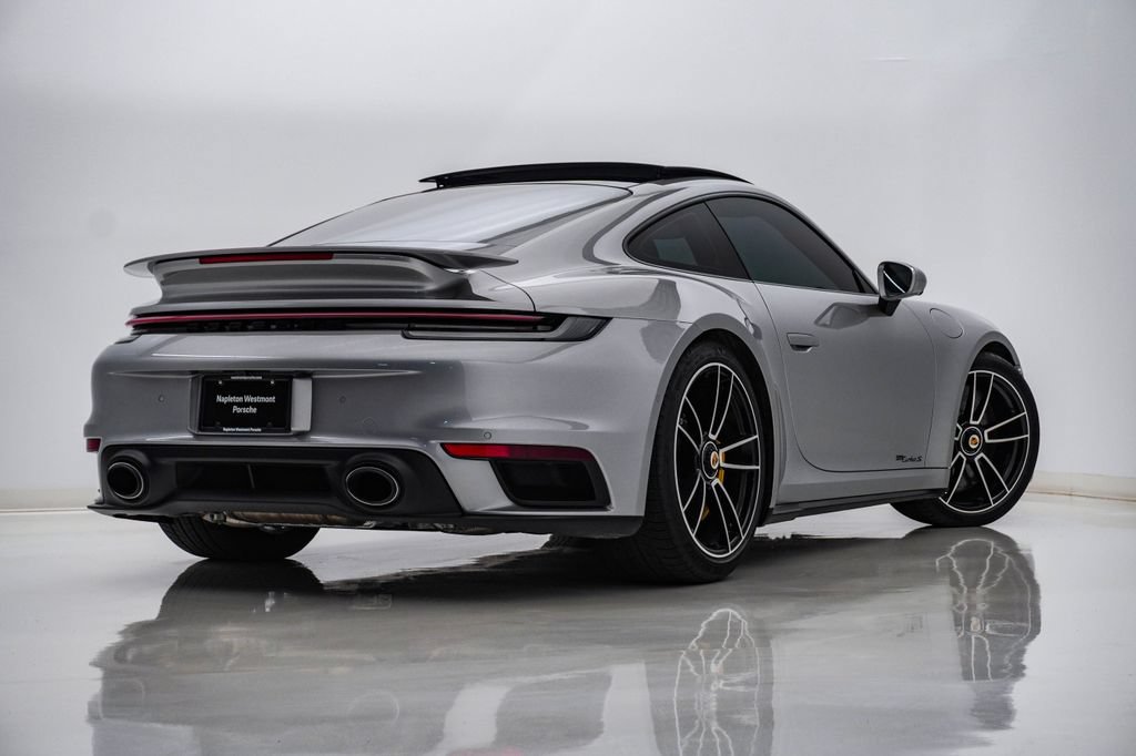 Certified 2025 Porsche 911 Turbo S AWD/4WD image 11