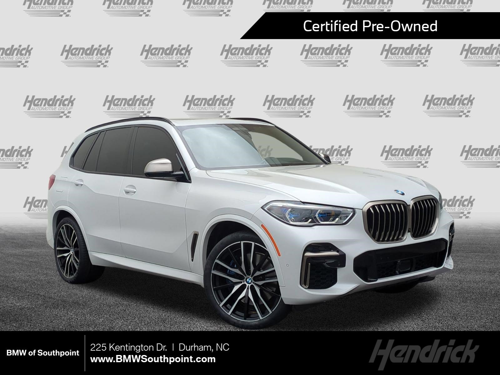 Certified 2023 BMW X5 M50i w/ Executive Package