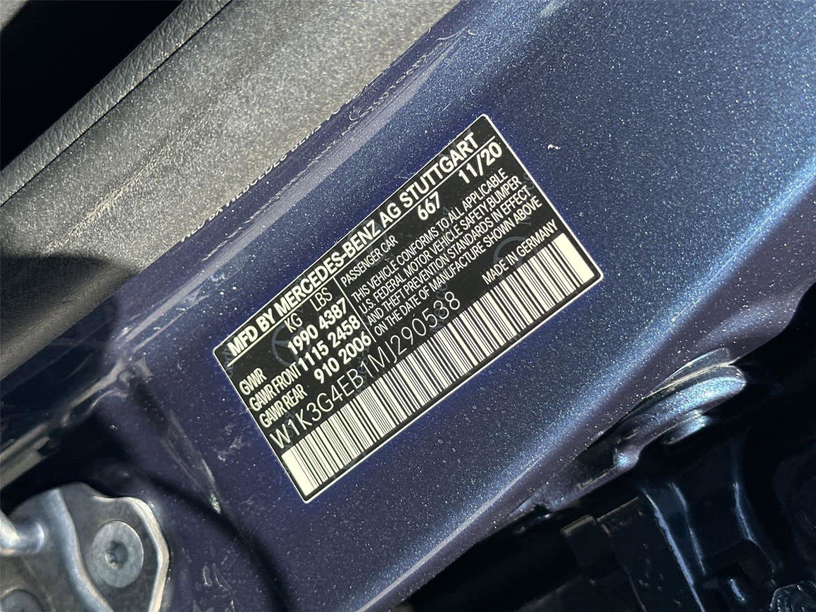 Used 2021 Mercedes-Benz A 220 image 22