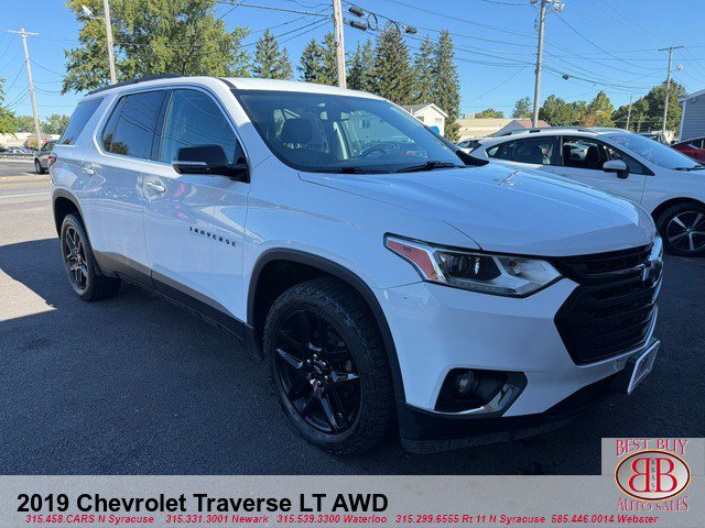 Used 2019 Chevrolet Traverse LT w/ LPO, Blackout Package