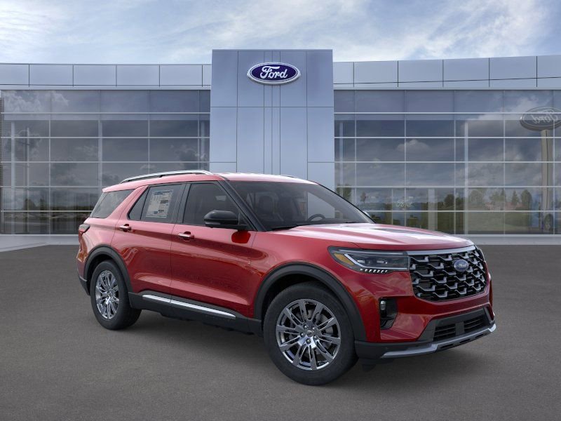 New 2026 Ford Explorer Platinum RWD image 7
