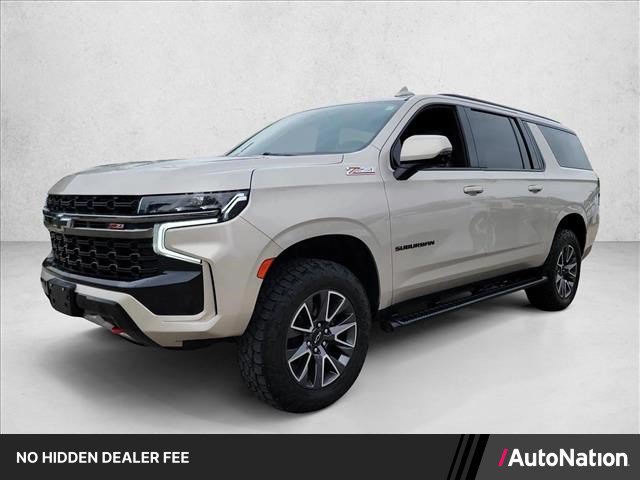 Used 2022 Chevrolet Suburban Z71 w/ Luxury Package