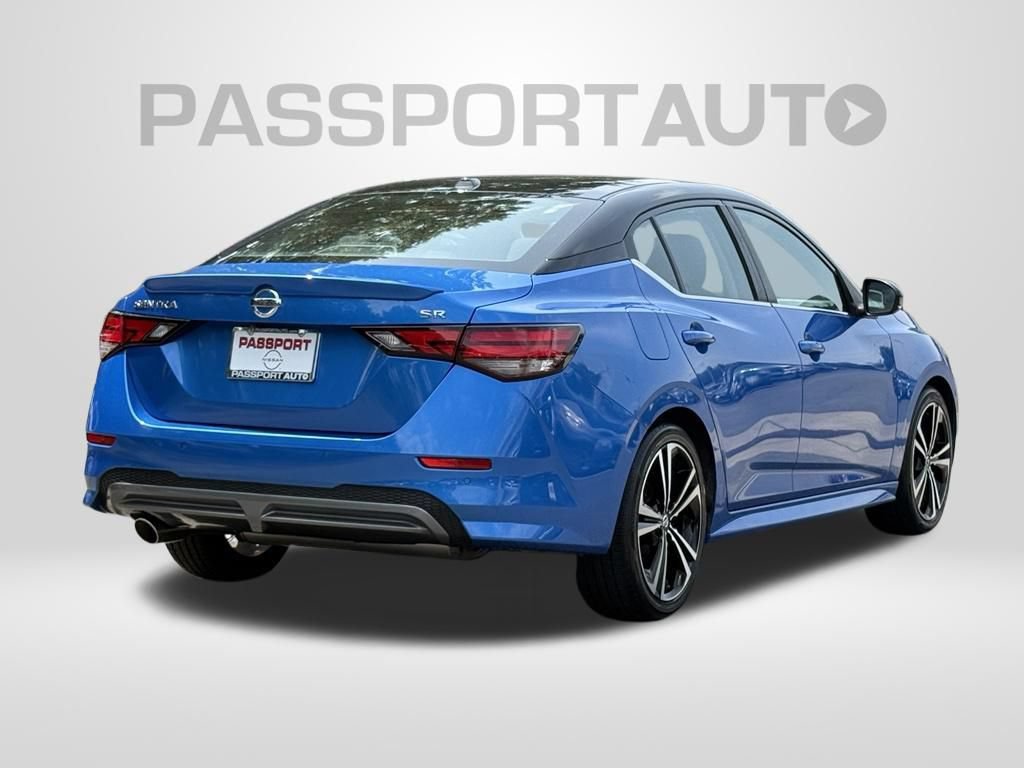Certified 2023 Nissan Sentra SR FWD image 8