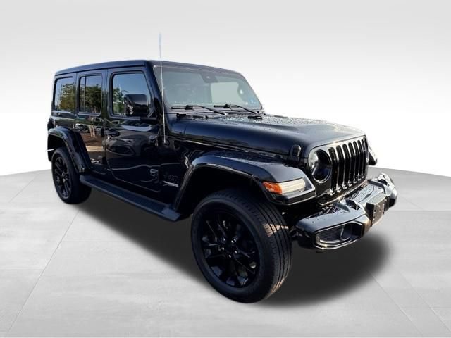 Used 2021 Jeep Wrangler Unlimited Sahara AWD/4WD image 11