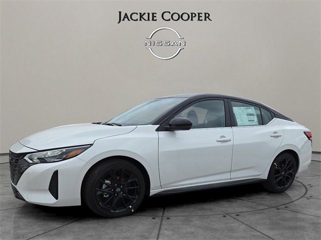 New 2025 Nissan Sentra SR w/ Midnight Edition image 1