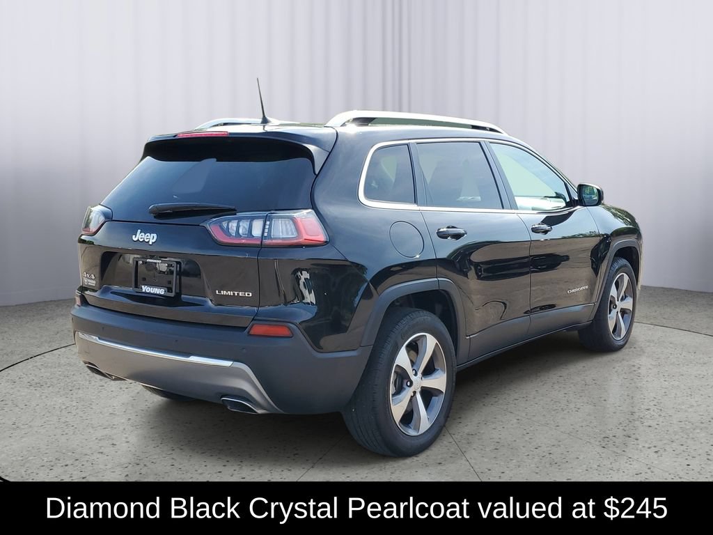 Used 2020 Jeep Cherokee Limited AWD/4WD image 3
