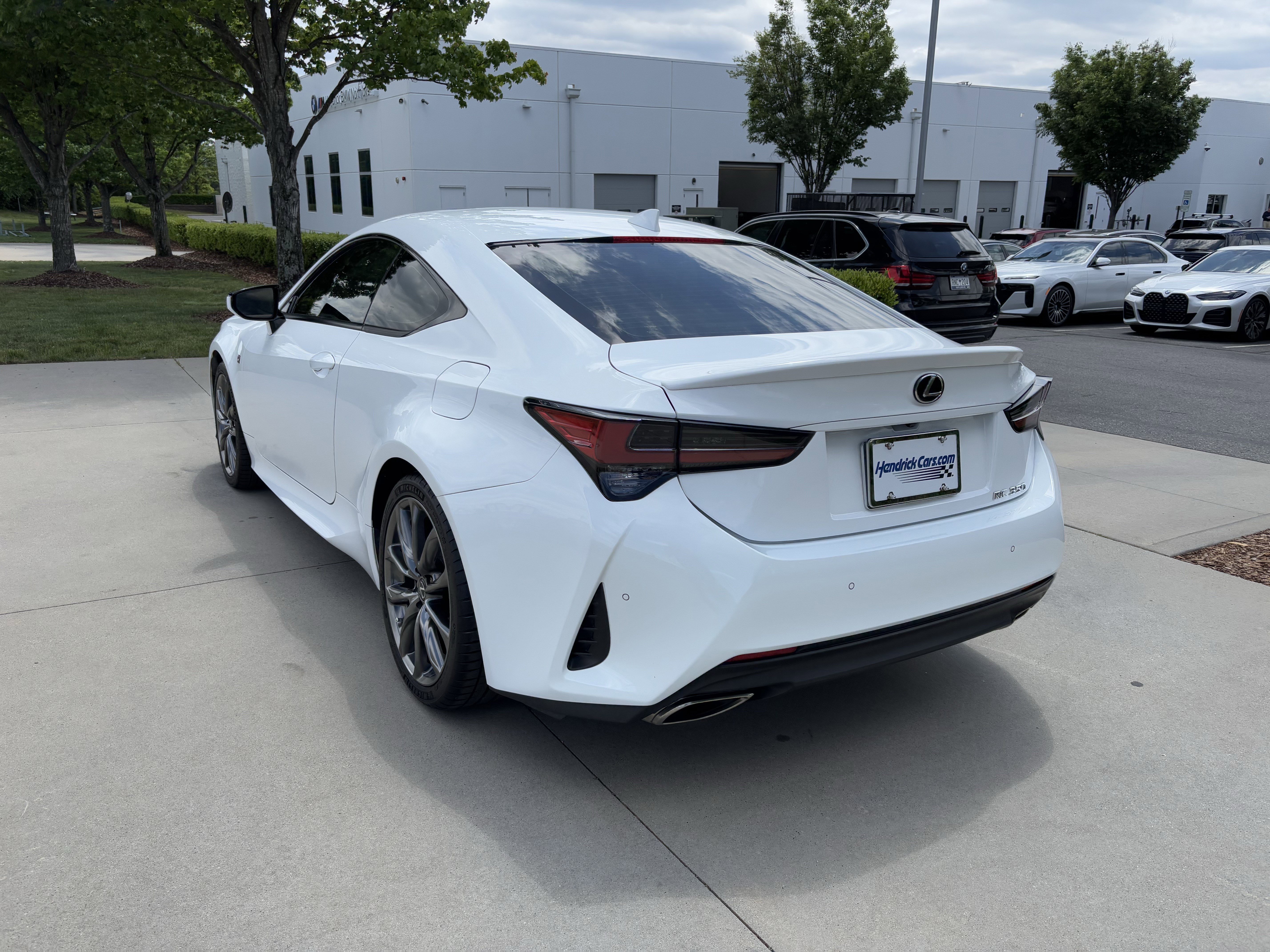 Used 2022 Lexus RC 350 F Sport RWD image 8