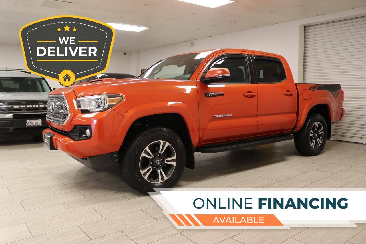 Used 2017 Toyota Tacoma TRD Sport w/ Premium & Technology Package