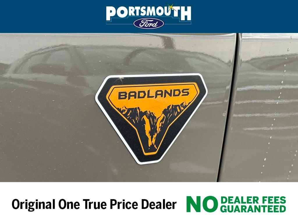 New 2026 Ford Bronco Badlands AWD/4WD image 28
