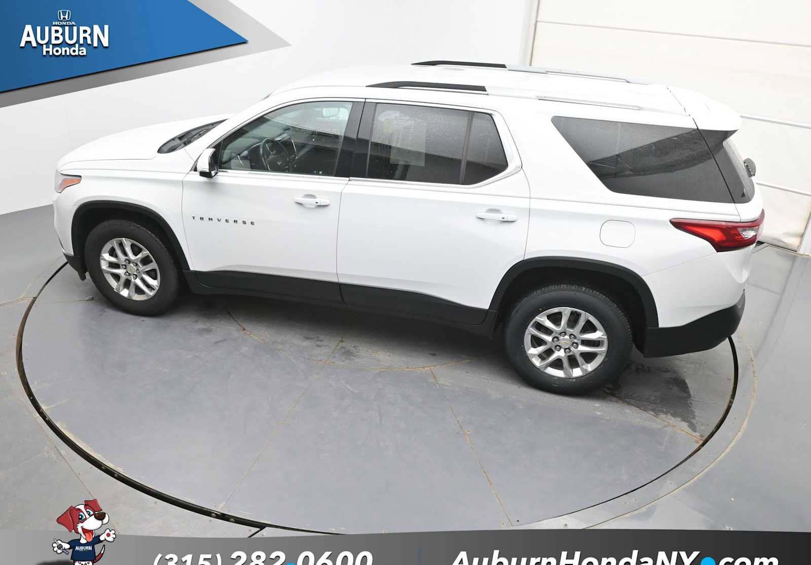 Used 2018 Chevrolet Traverse LT w/ LPO, Floor Liner Package image 27