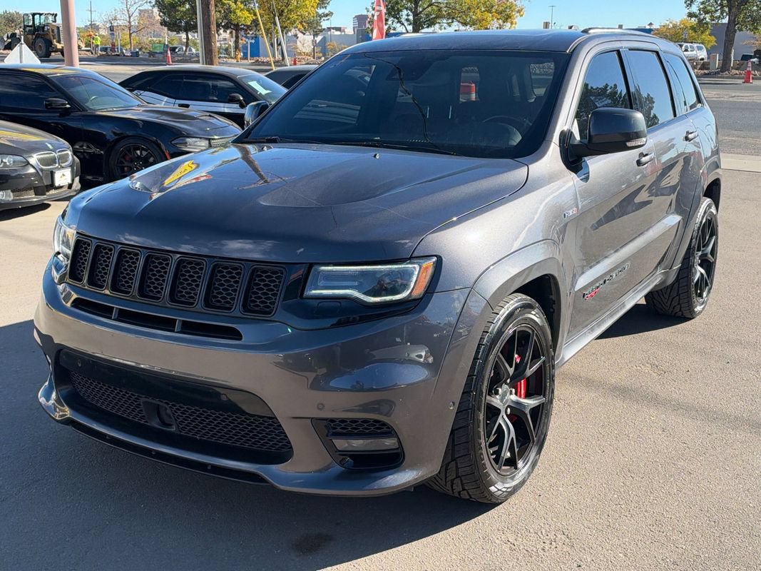 Used 2018 Jeep Grand Cherokee SRT AWD/4WD image 3