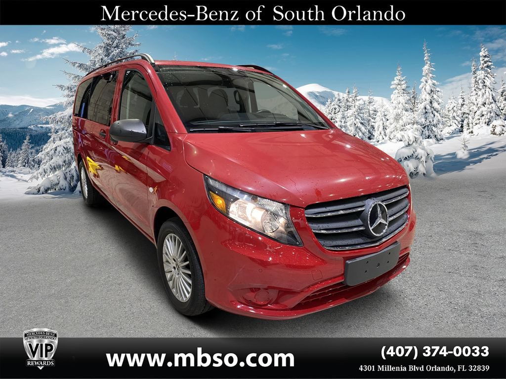 Used 2023 Mercedes-Benz Metris Passenger video 1