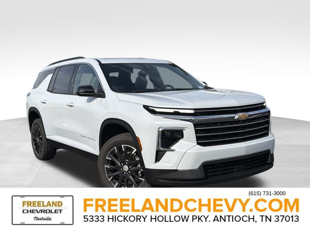 New 2026 Chevrolet Traverse LT w/ Sun and Wheel Package