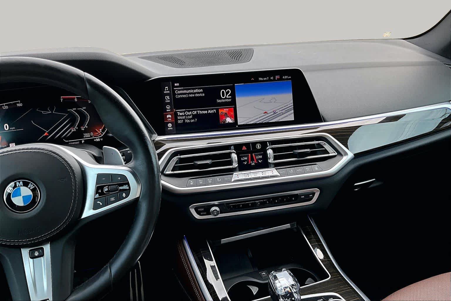 Used 2019 BMW X5 xDrive50i w/ M Sport Package AWD/4WD image 7