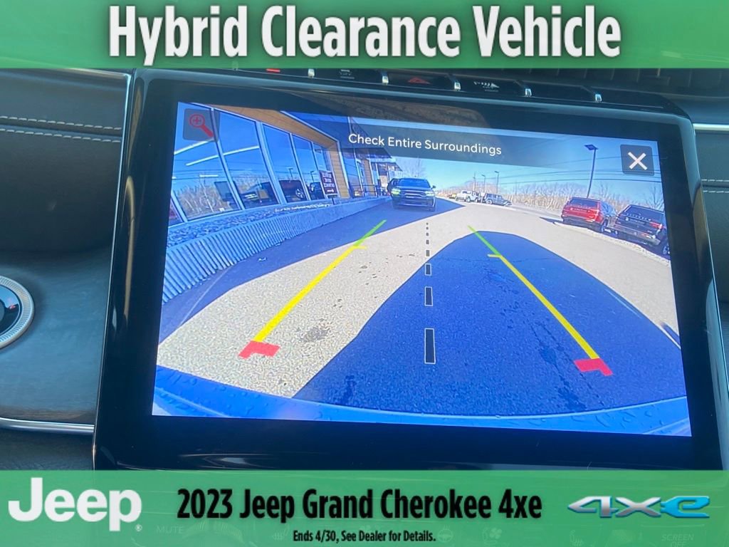 New 2023 Jeep Grand Cherokee Overland image 28