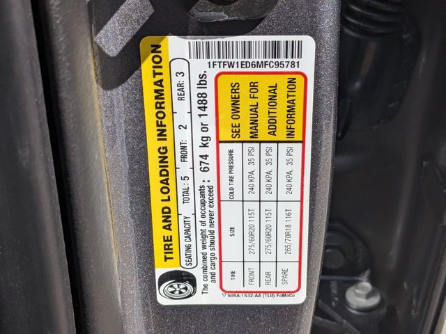 Used 2021 Ford F150 Lariat AWD/4WD image 19