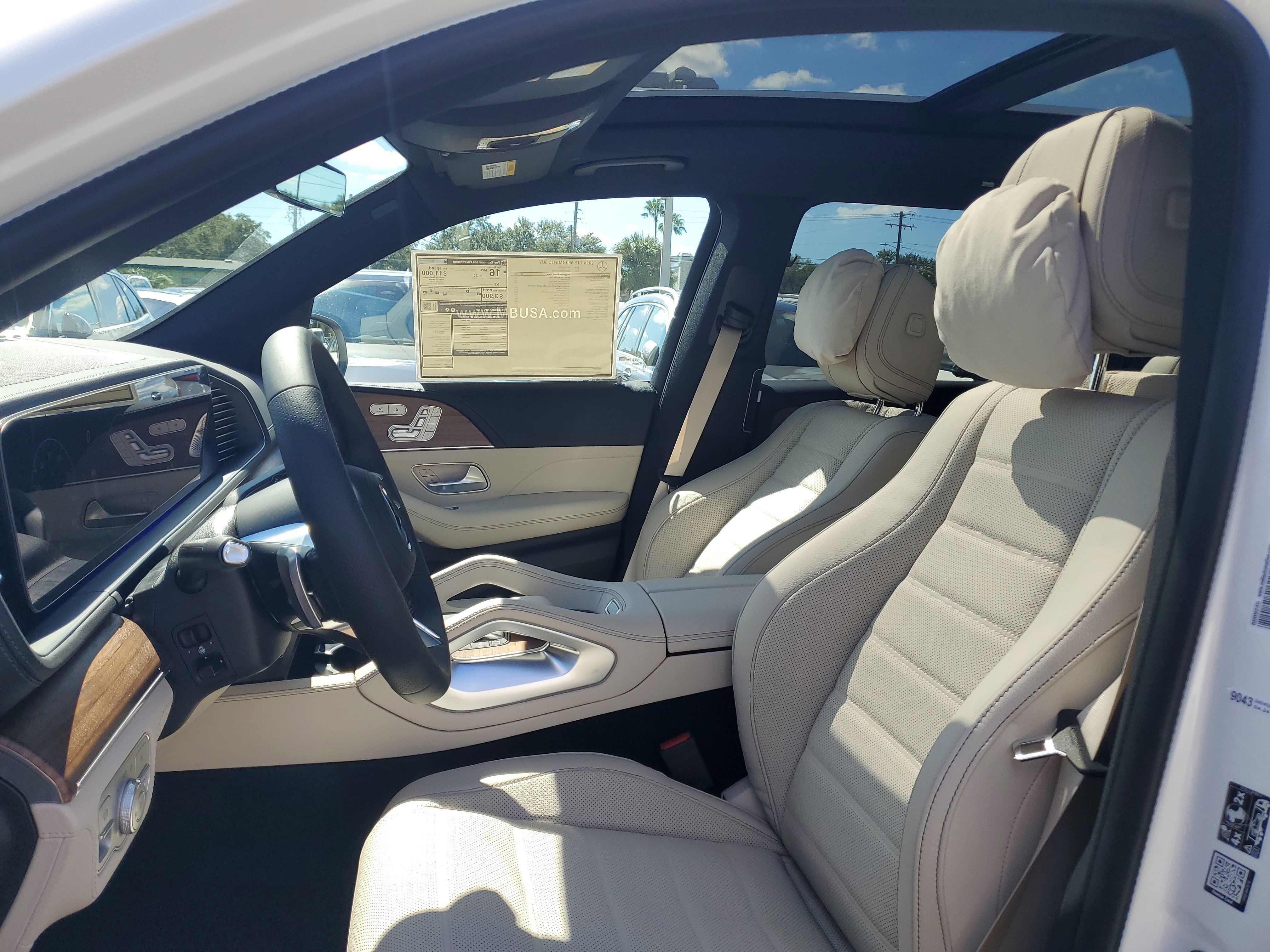 New 2026 Mercedes-Benz GLS 580 4MATIC image 25