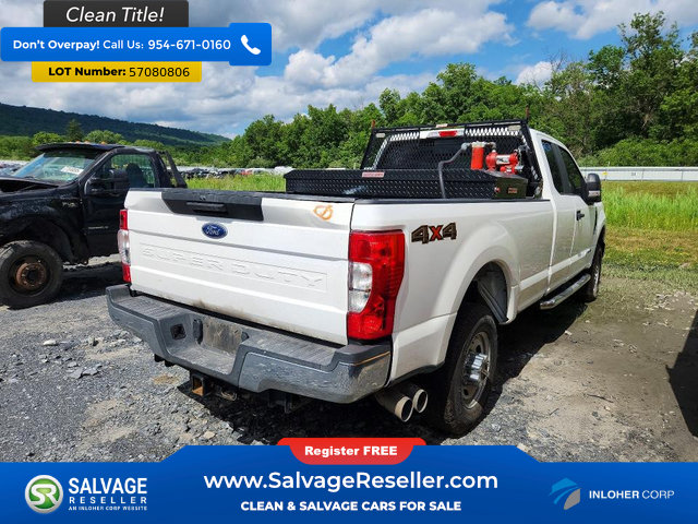 Used 2022 Ford F350 XL w/ Power Equipment Group AWD/4WD image 4